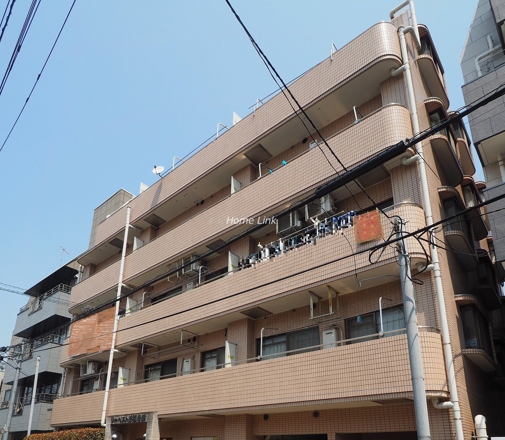 リーベスト浮間舟渡　外観